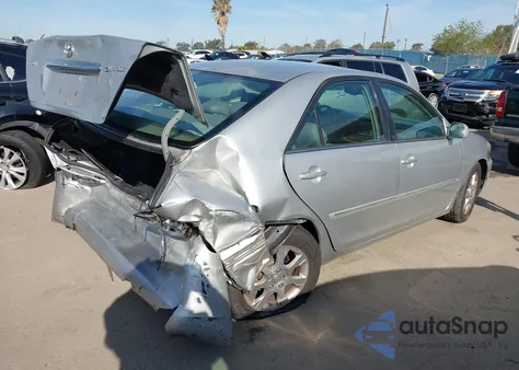 2005 Toyota Camry Xle из США, поврежденный, VIN 4T1BE32K95U600201